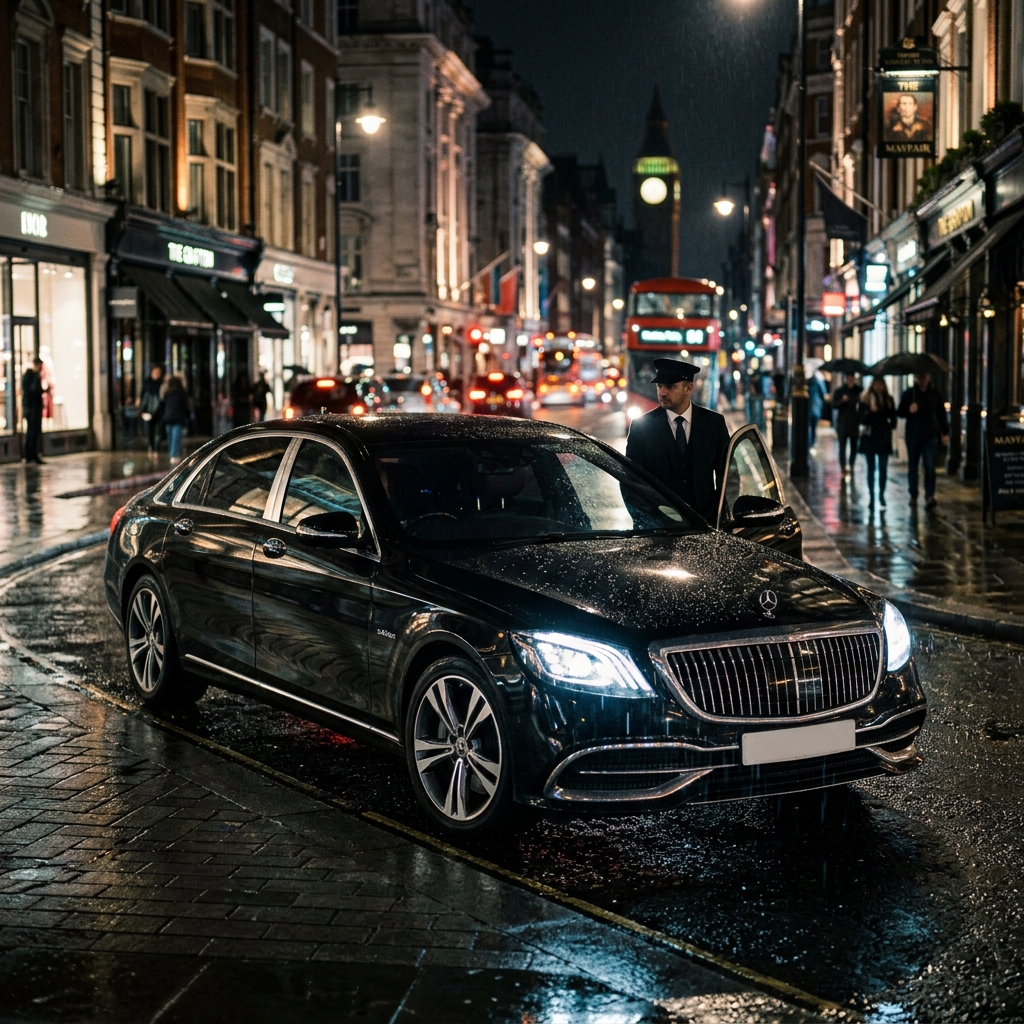 Luxury Exeucitve Chauffeur